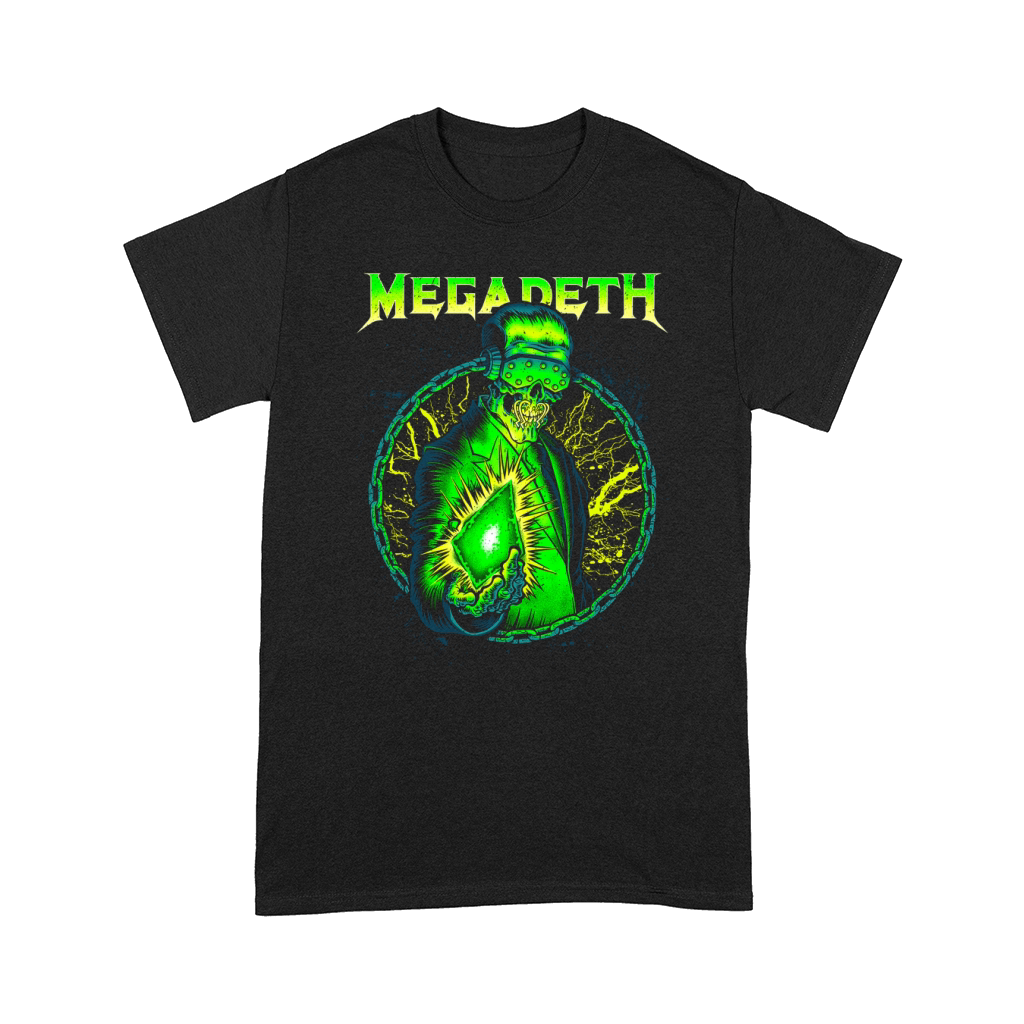 MegaDeth Fans Rust In Peace Comfort T-shirt