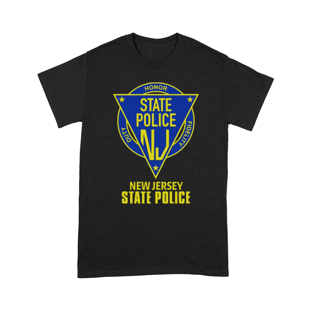 NJ STATE POLICE T Shirt Comfort T-shirt