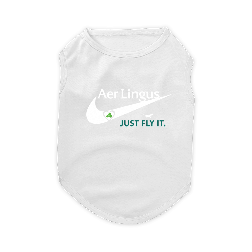 Aer Lingus fly Pet T-Shirt