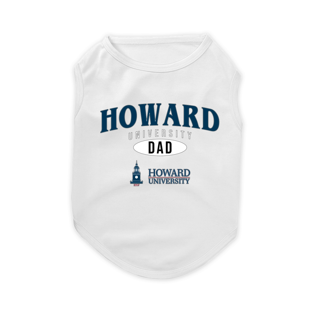 Champion Howard University Dad 2020 Pet T-Shirt