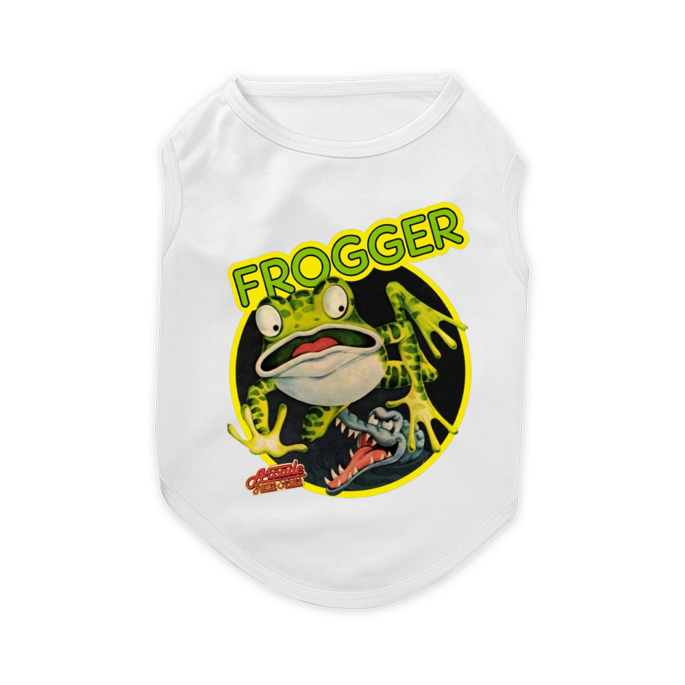 Frogger Video Game Pet T-Shirt