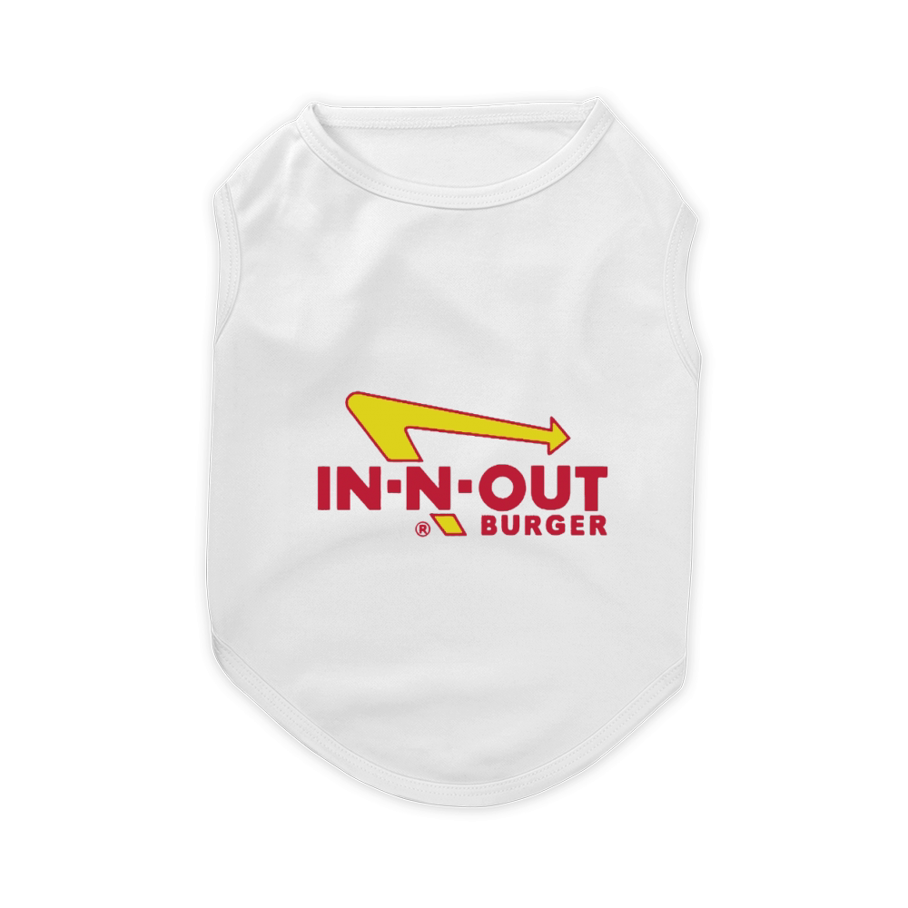In N Out Logo Pet T-Shirt