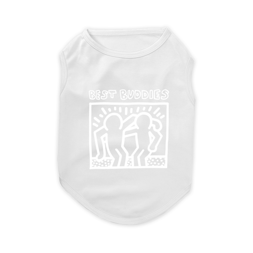 Keith Haring Best Buddies Pet T-Shirt