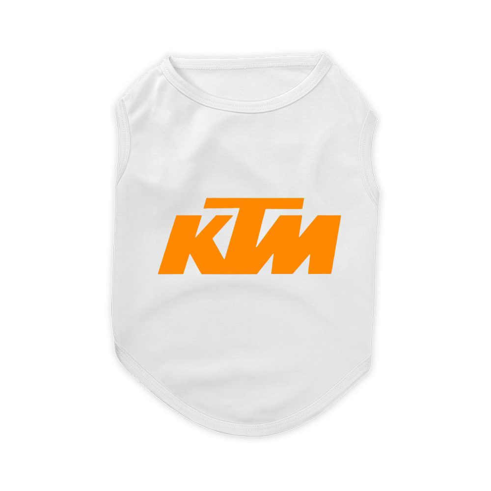 ktm-racing Pet T-Shirt
