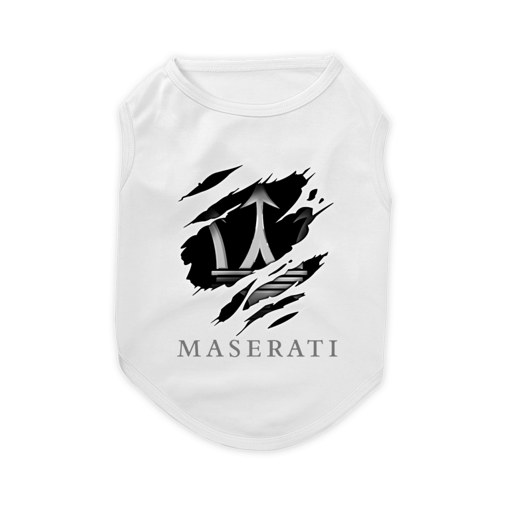 LIMITTED EDITION MASERATI Pet T-Shirt