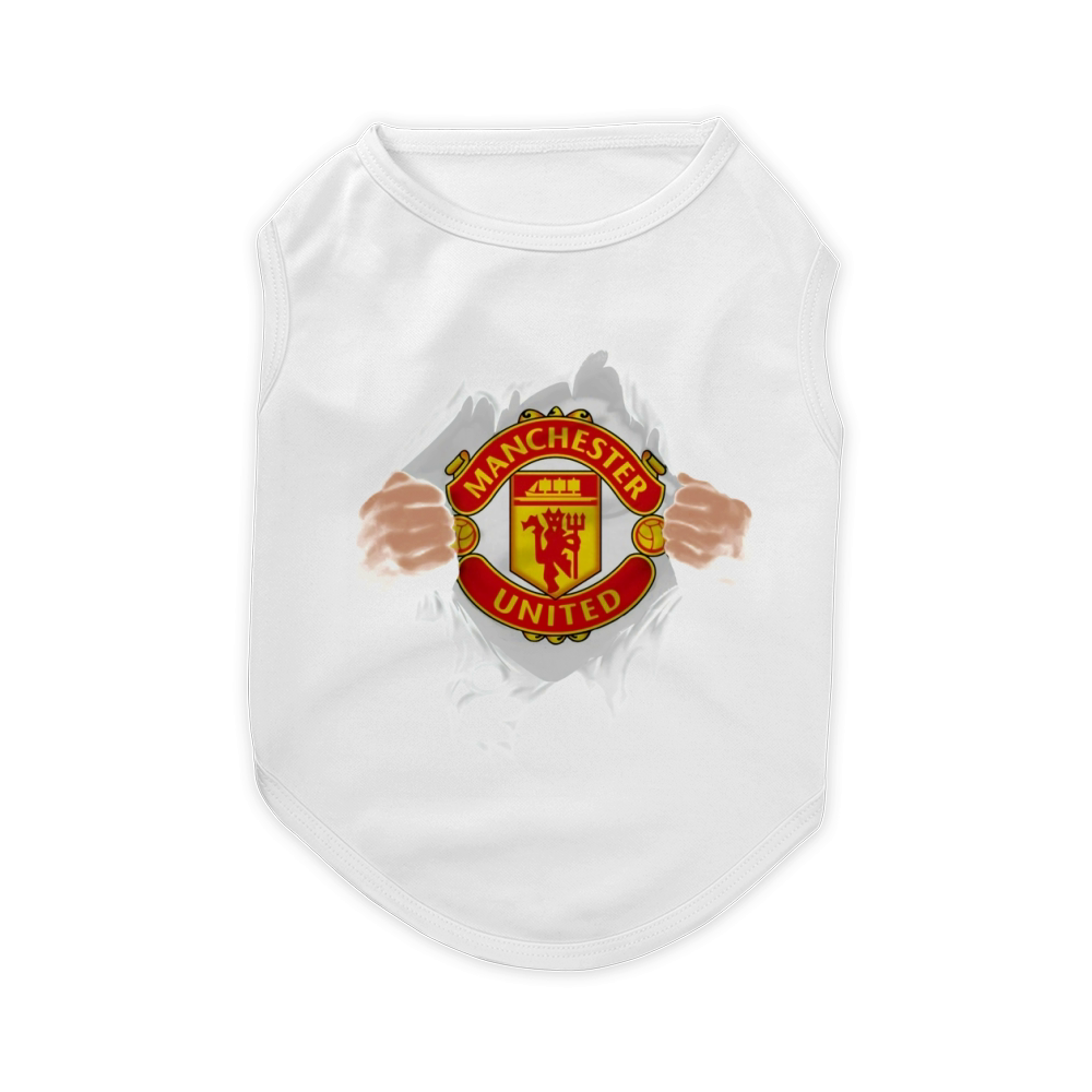 Manchester United Pet T-Shirt