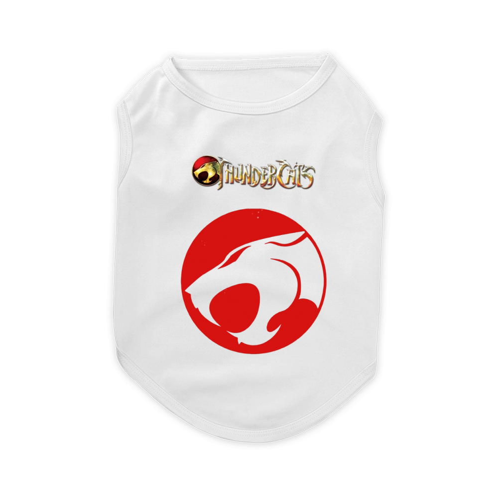 Official Thundercats logo shirt Pet T-Shirt