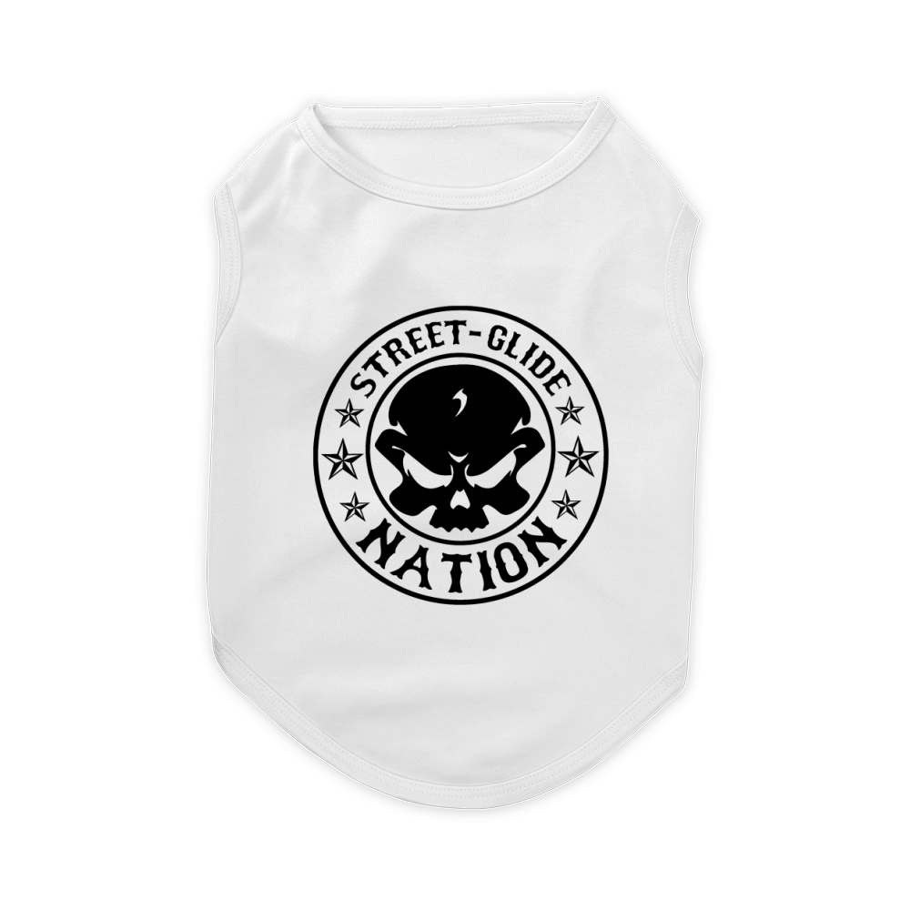 Street glide nation Pet T-Shirt