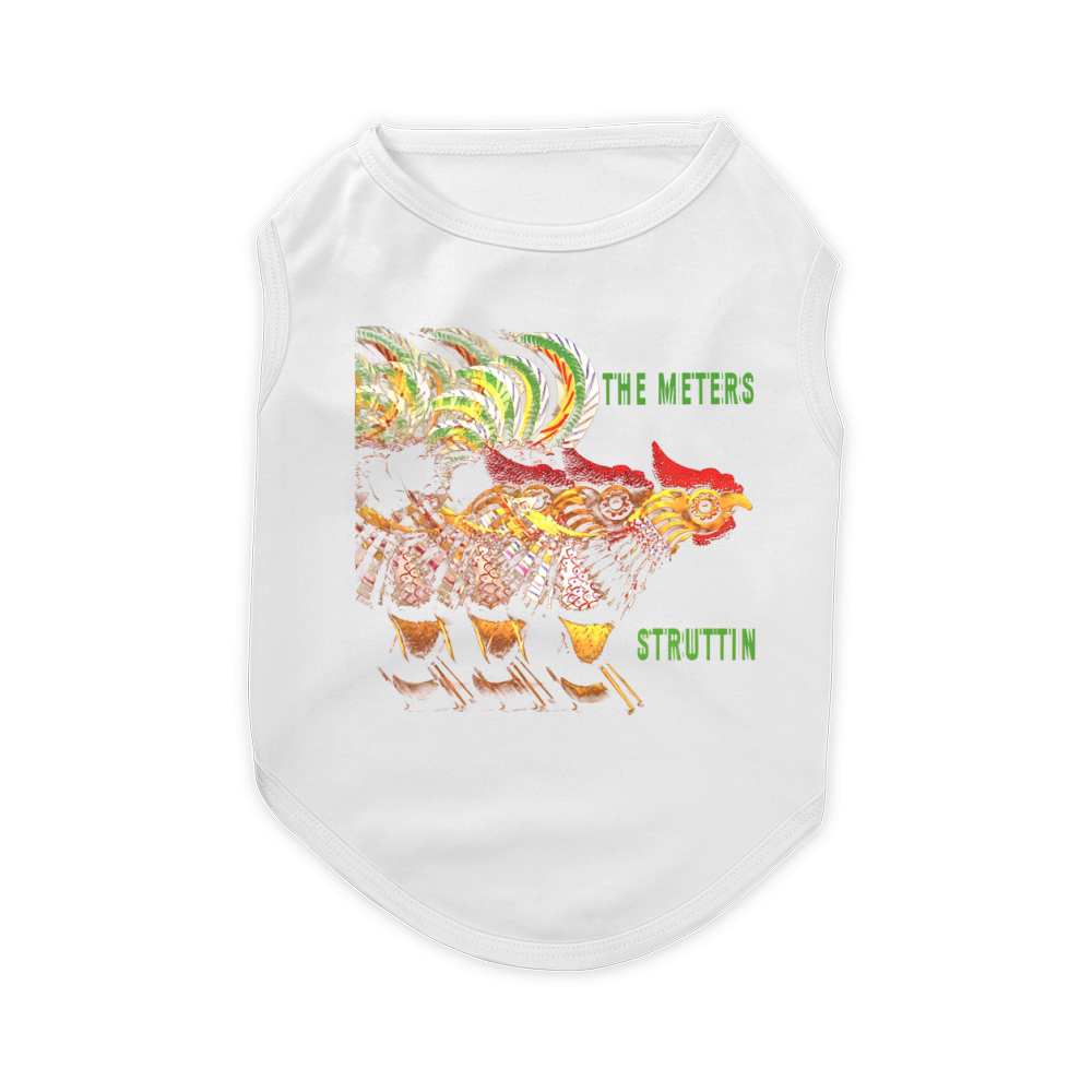 The Meters  Struttin Tshirt Pet T-Shirt