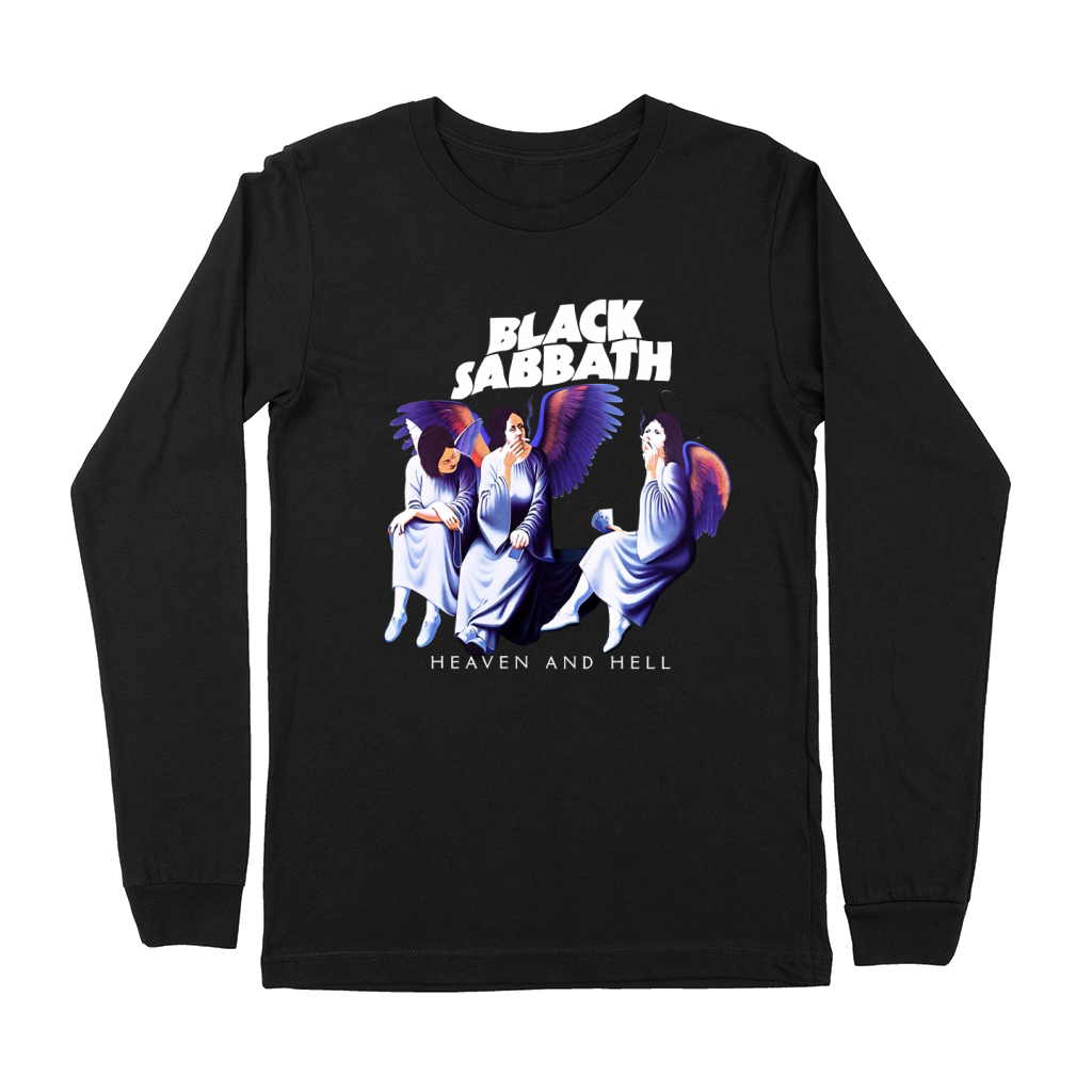 Black Sabbath heaven and hell shirt Premium Long Sleeve