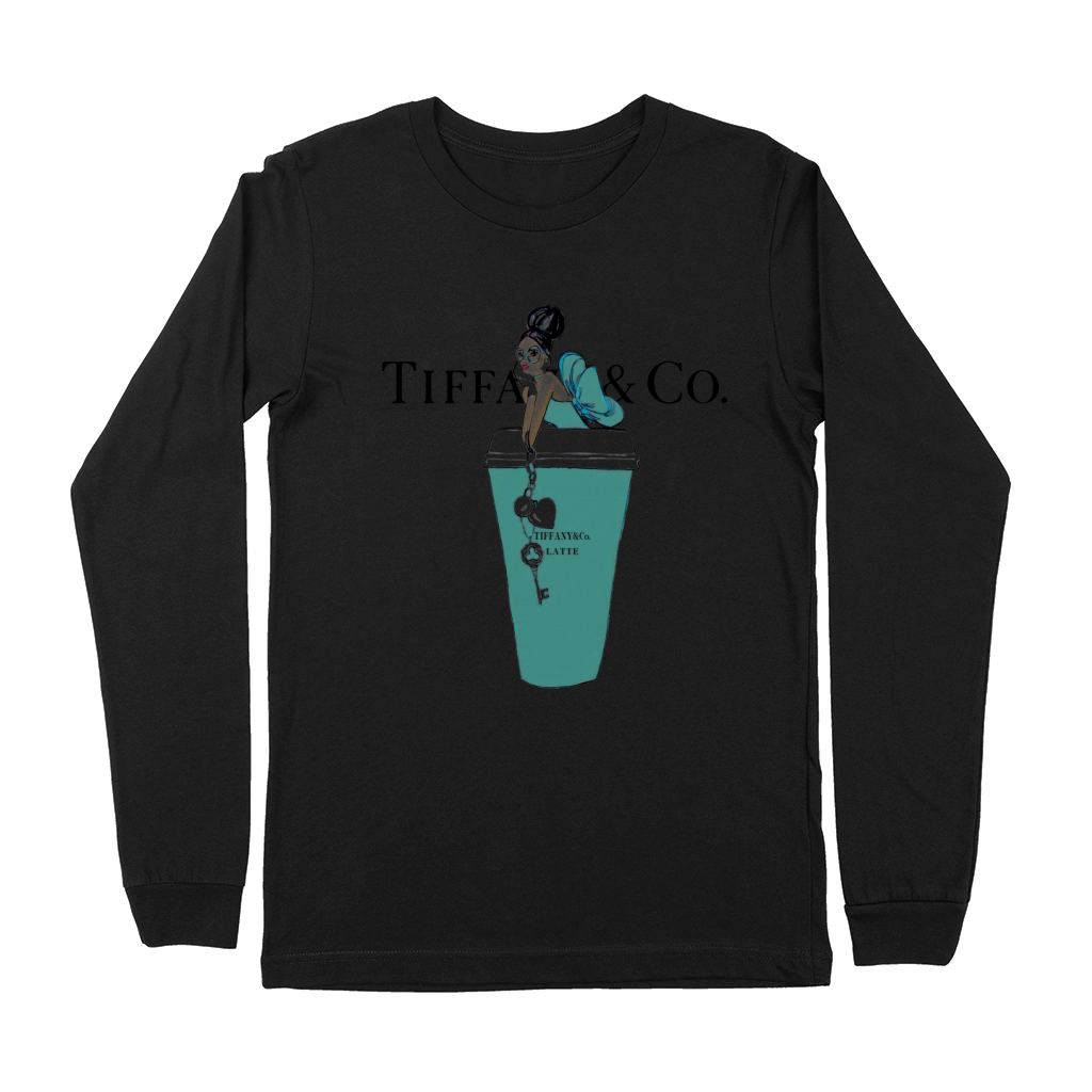 Tiffany And Co Latte Premium Long Sleeve