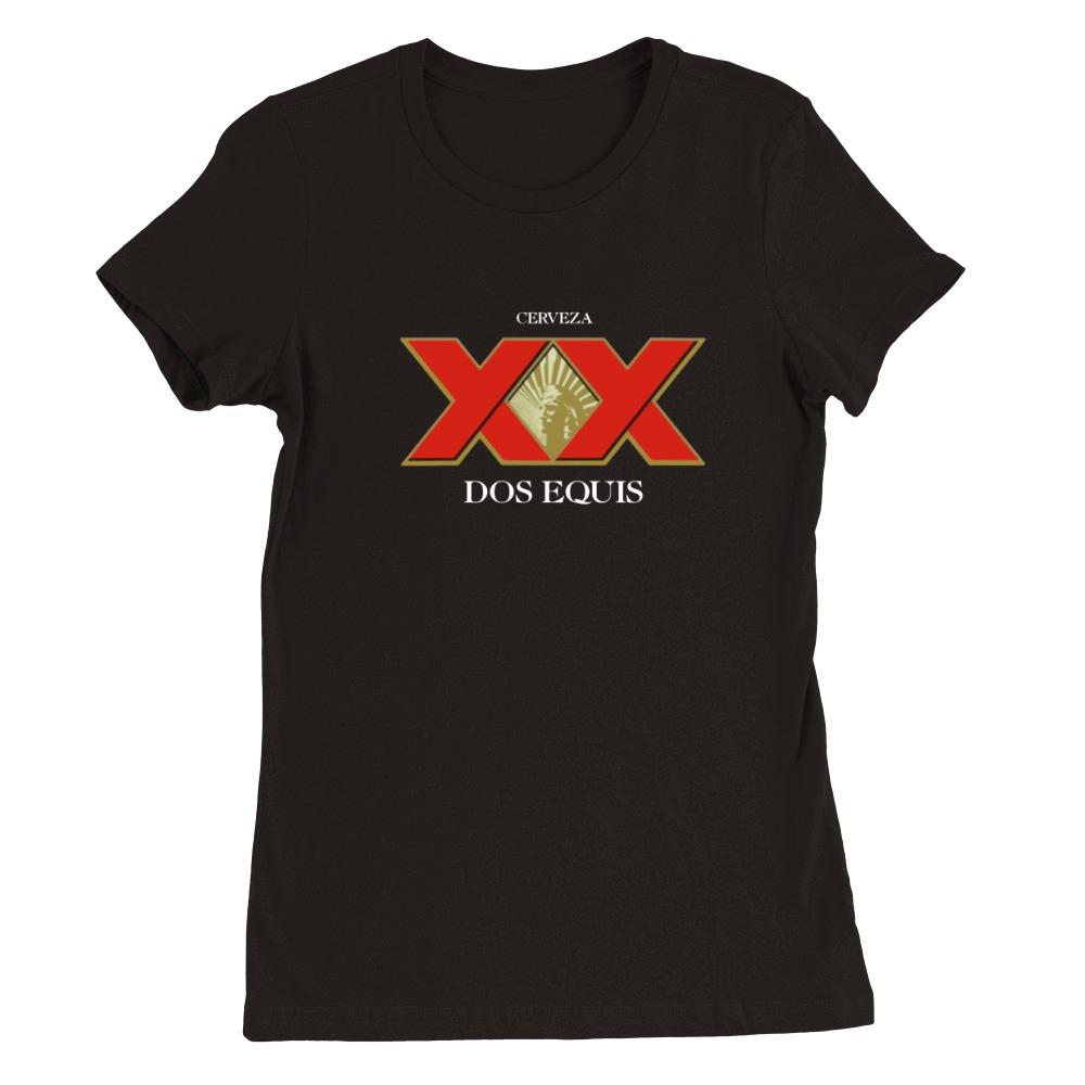 TOP SELLING - CERVEZA XX DOS EQUIS - MEN'S T-SHIRT Premium Womens Crewneck T-shirt