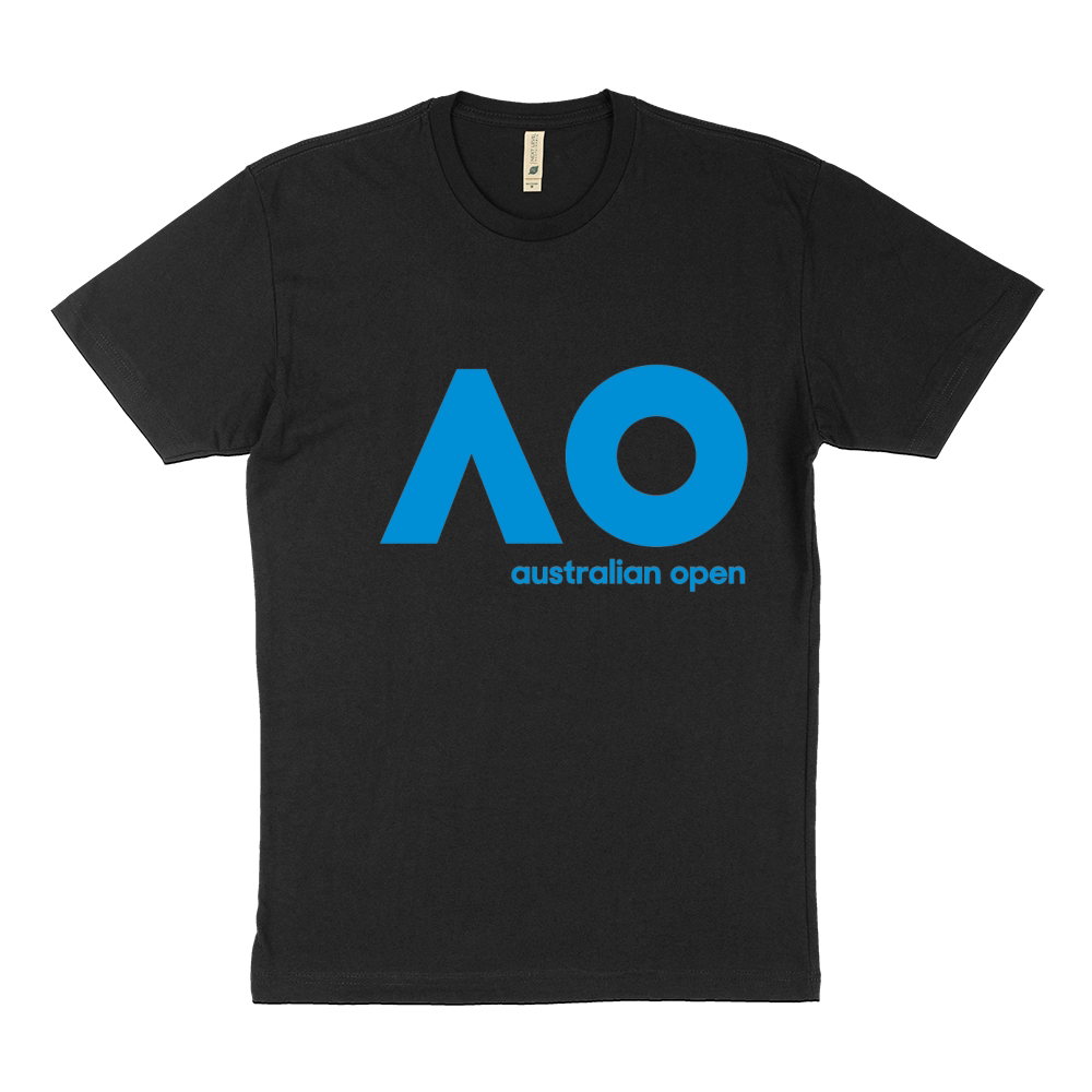 Australian Open AO Tennis Championship Logo Sustainable T-Shirt