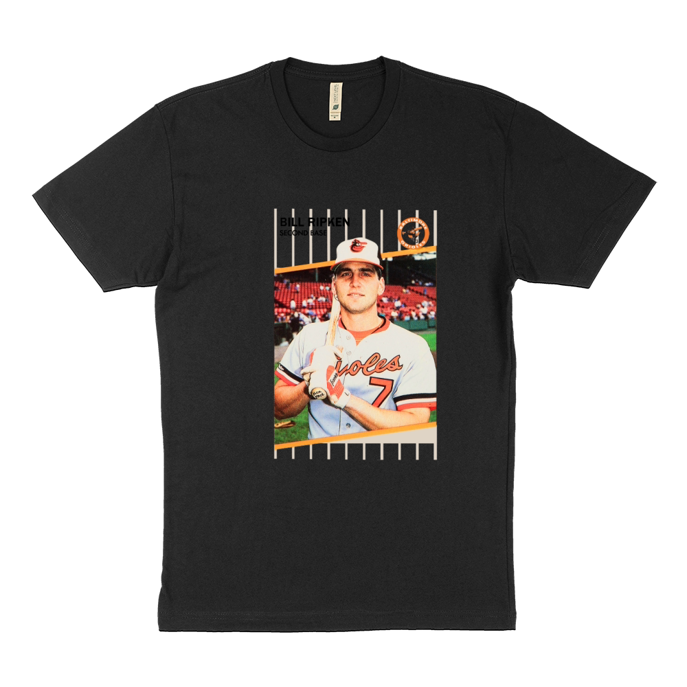 Bill Ripken Second Base Face Card 1989 Fleer Shirt Sustainable T-Shirt