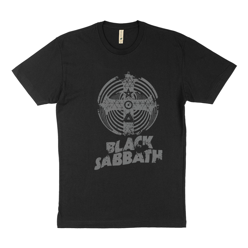 Black Sabbath Paranoid Cross Sustainable T-Shirt