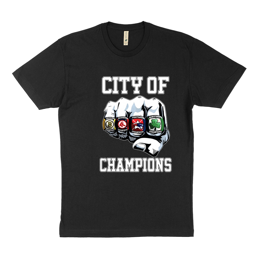 boston city of champions Sustainable T-Shirt