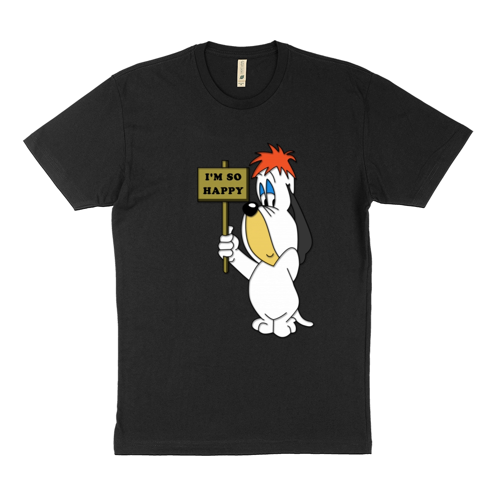Droopy Dog Sustainable T-Shirt
