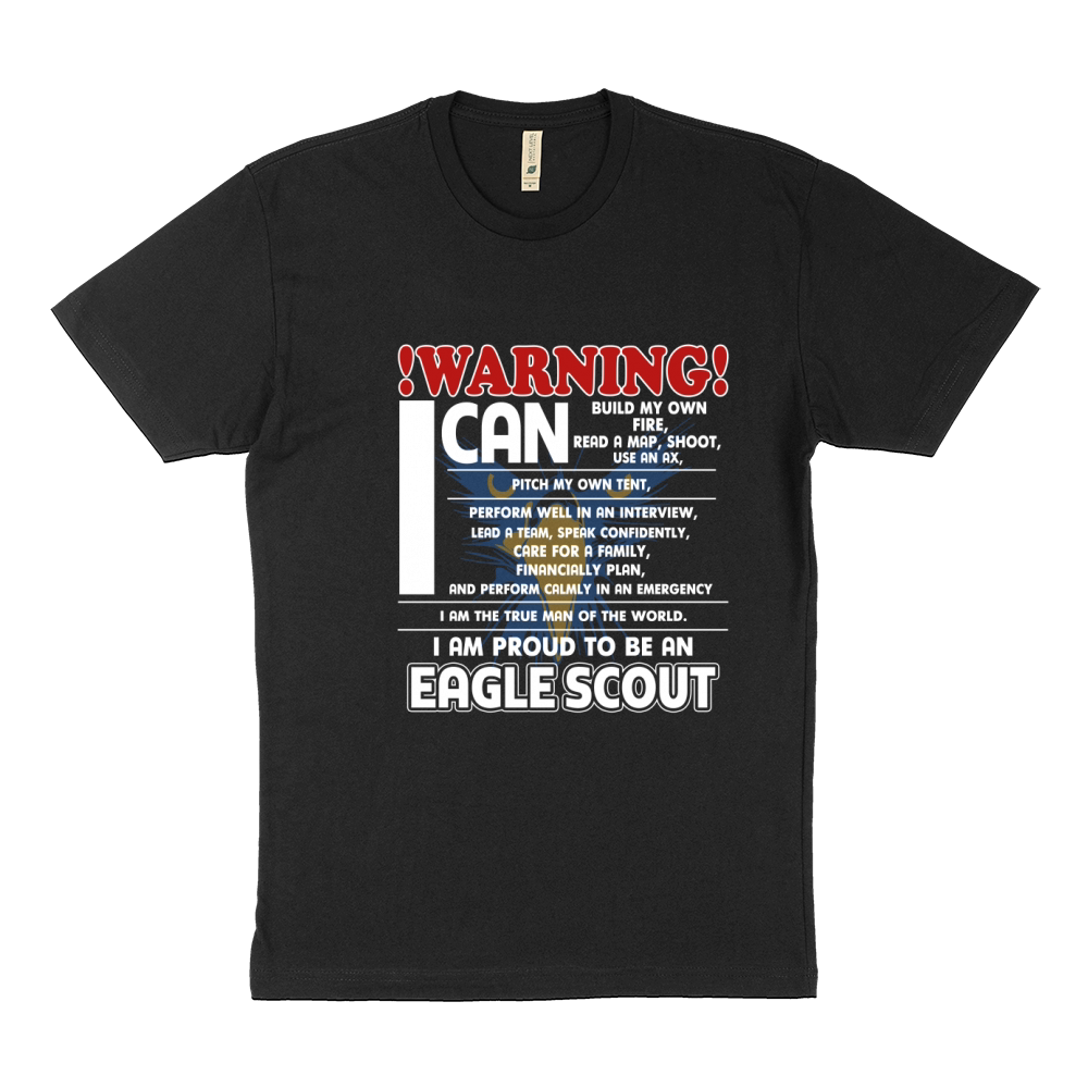 Eagle Scout True Man Sustainable T-Shirt