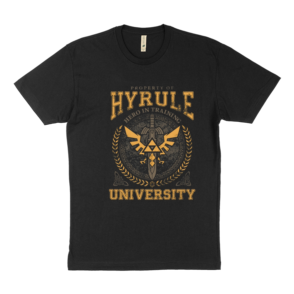 Hyrule University Sustainable T-Shirt