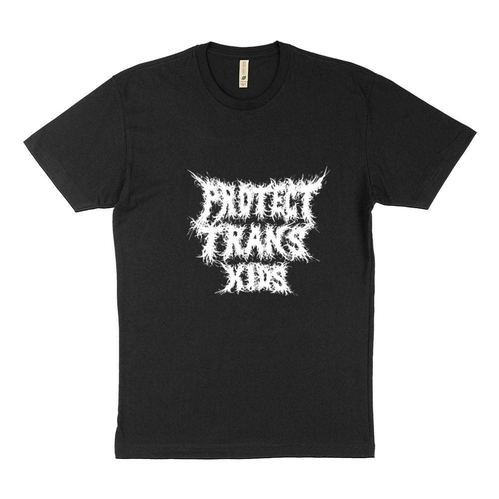 Jase Smith Protect Trans Kids Metal Sustainable T-Shirt