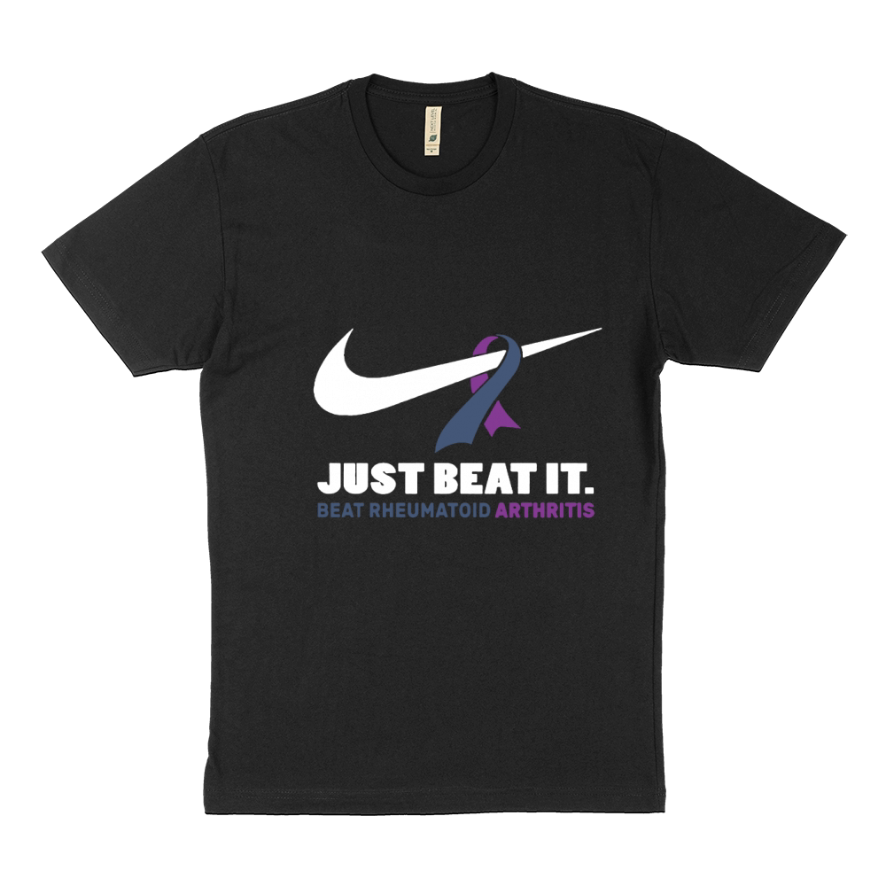 Just Beat It Beat Rheumatoid Arthritis Sustainable T-Shirt