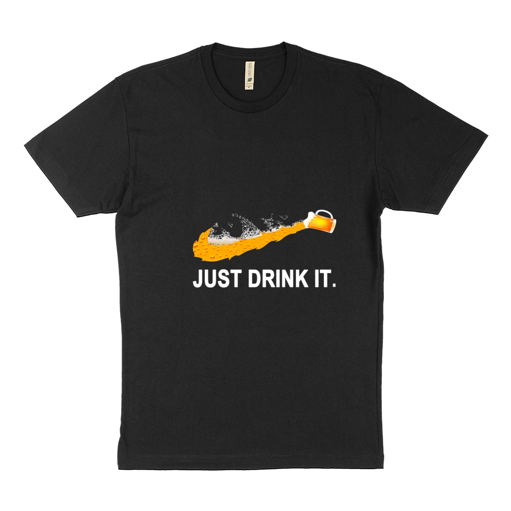 JUST DRINK IT Sustainable T-Shirt
