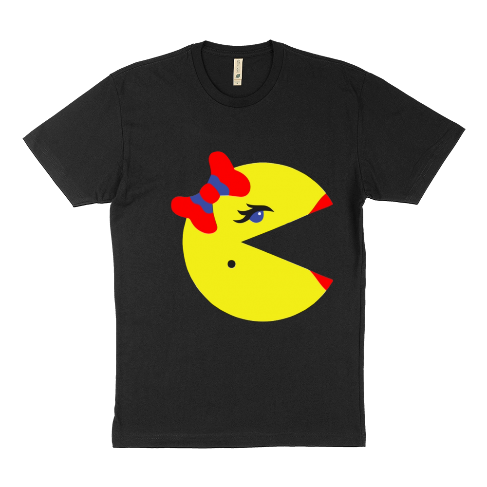 Ms Pac Man Sustainable T-Shirt