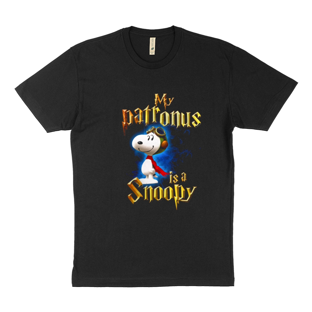 My Patronus is a Snoopy Sustainable T-Shirt