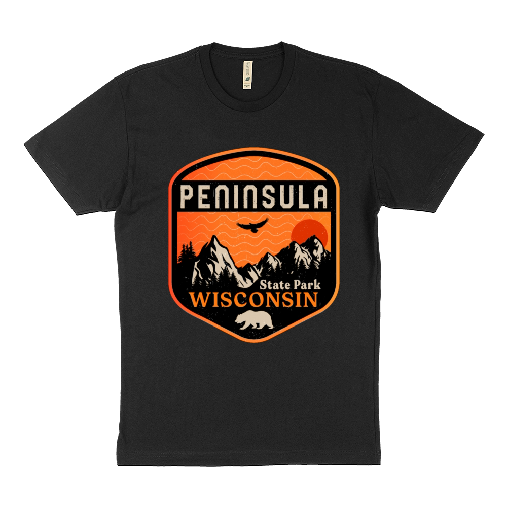 Peninsula State Park Wisconsin Sustainable T-Shirt