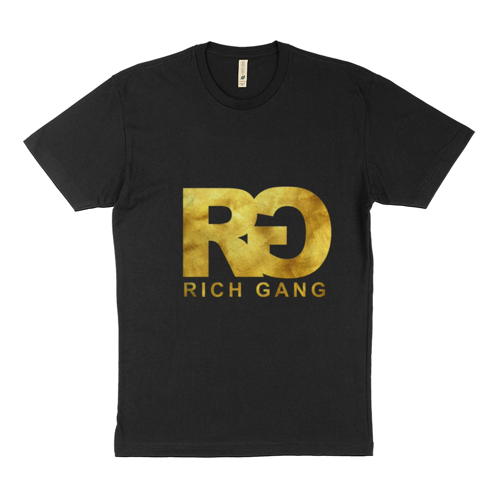 Rich Gang Gold Edition Sustainable T-Shirt