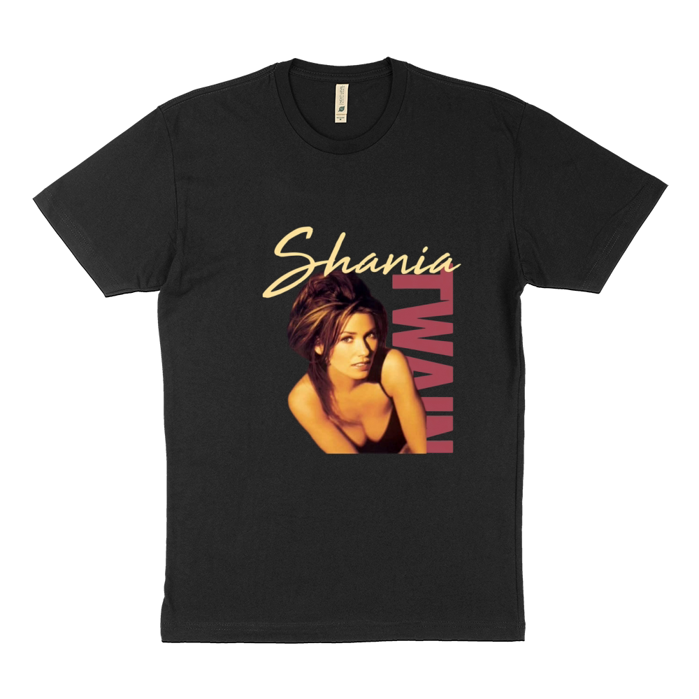 Shania Twain Official Color Photo Sustainable T-Shirt