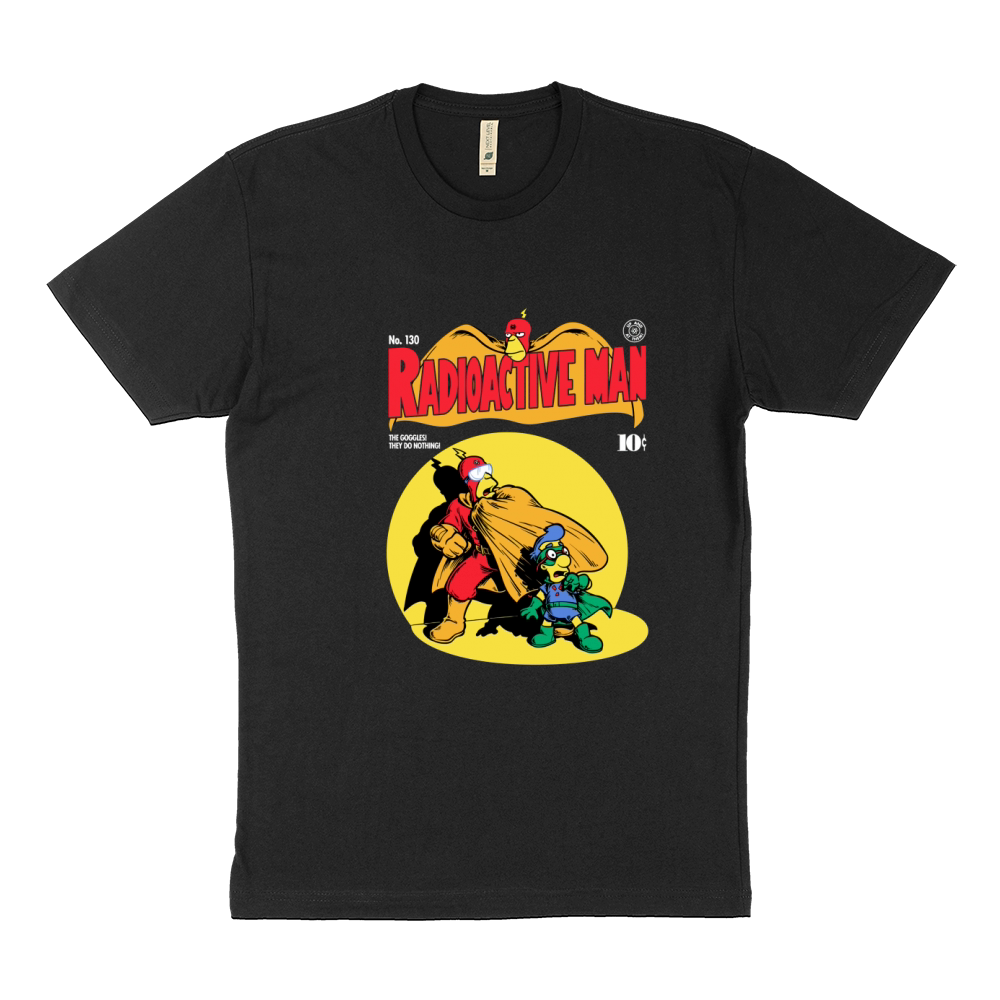 Simpsons - Radioactive Man Sustainable T-Shirt