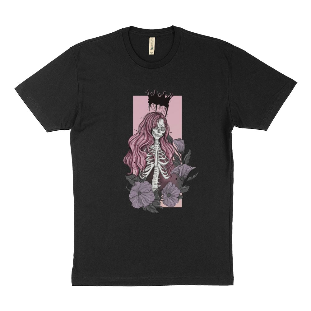Skeleton Queen Sustainable T-Shirt