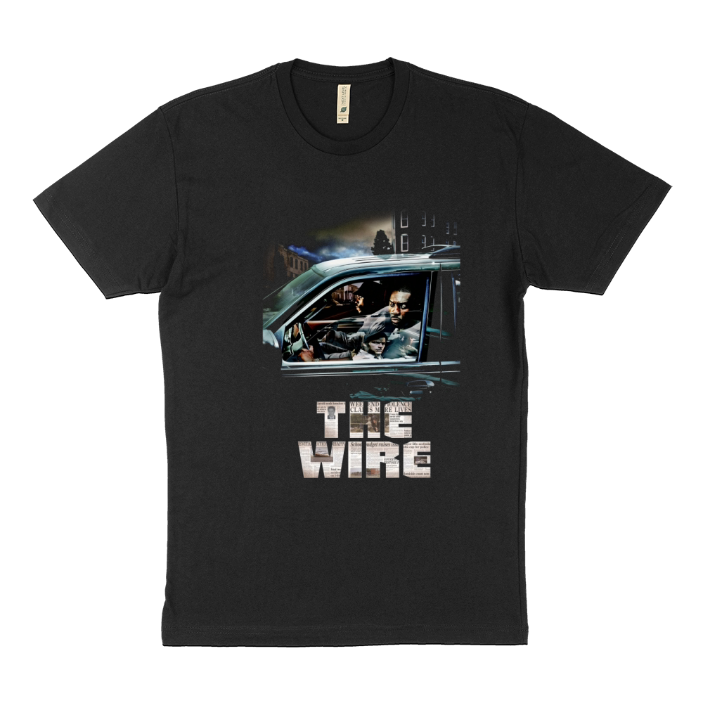 THE WIRE T_SHIRT Sustainable T-Shirt