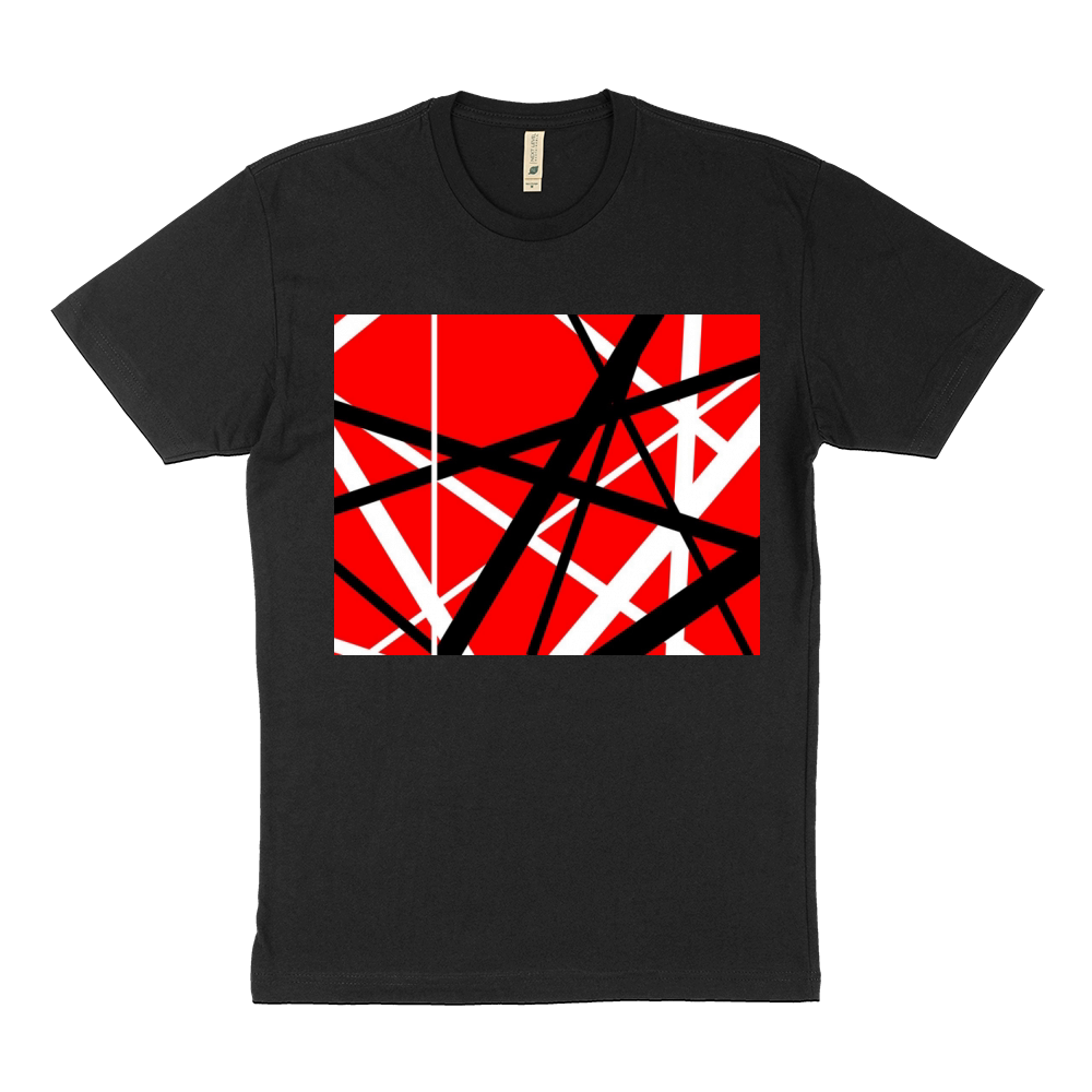 Van Halen Stripes Sustainable T-Shirt