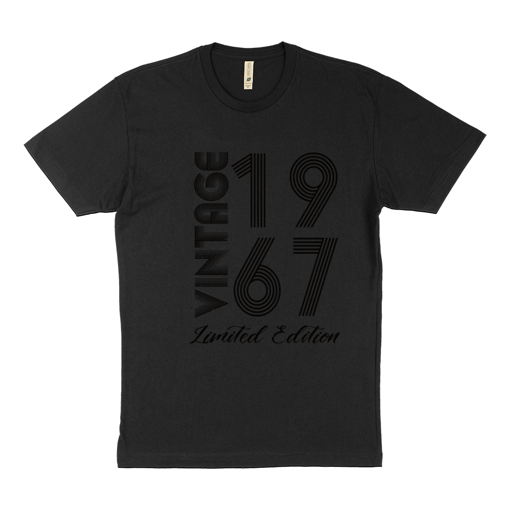 Vintage 1967 Vintage Birthday Retro Vintage Sustainable T-Shirt