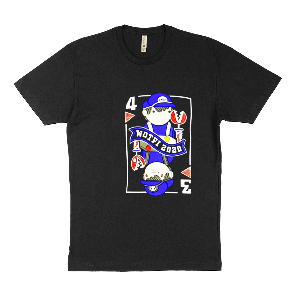 wofti 2020 glow in the dark smg4 Sustainable T-Shirt