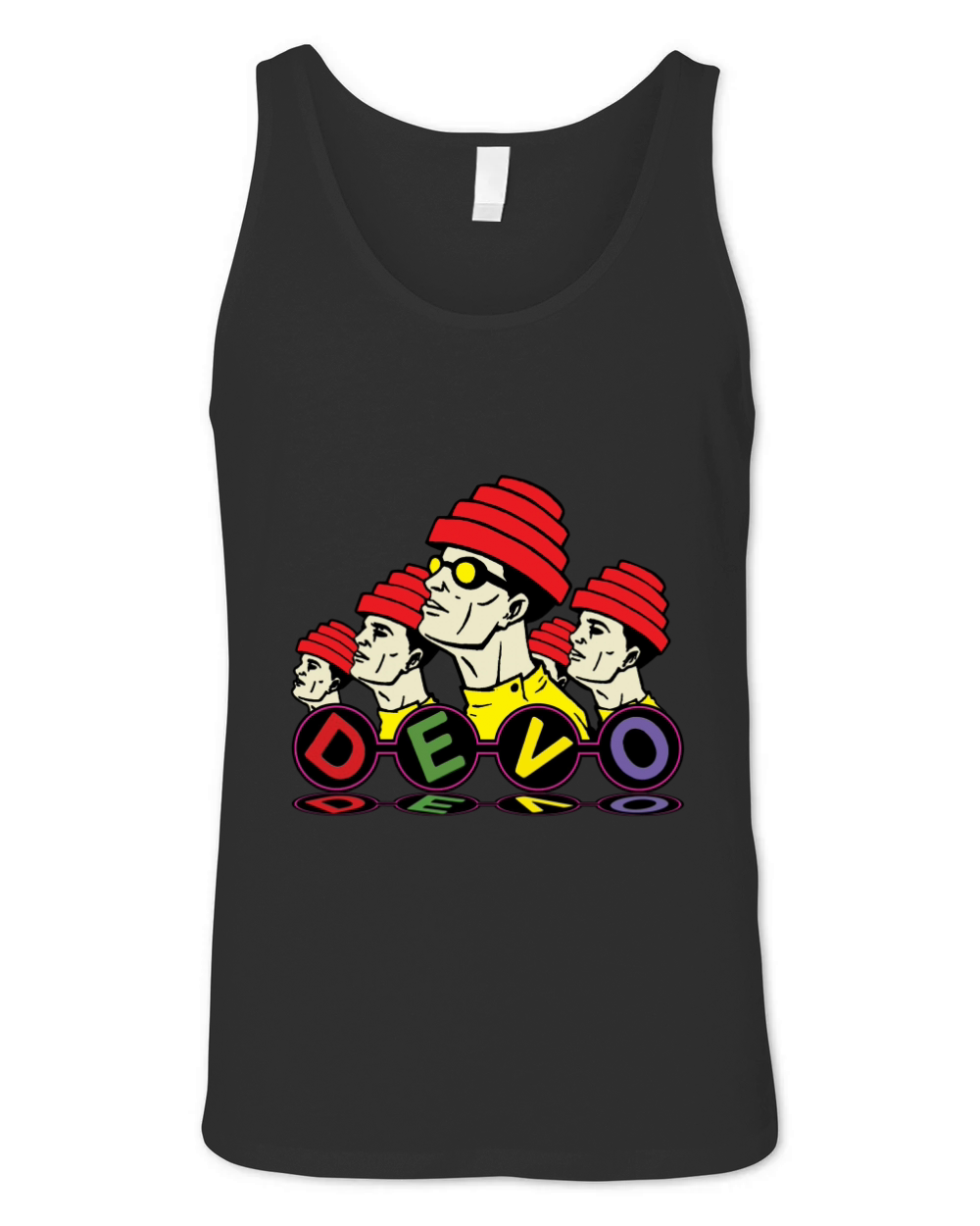 Devo Band Cute Men Music Band Unisex Jersey Tank