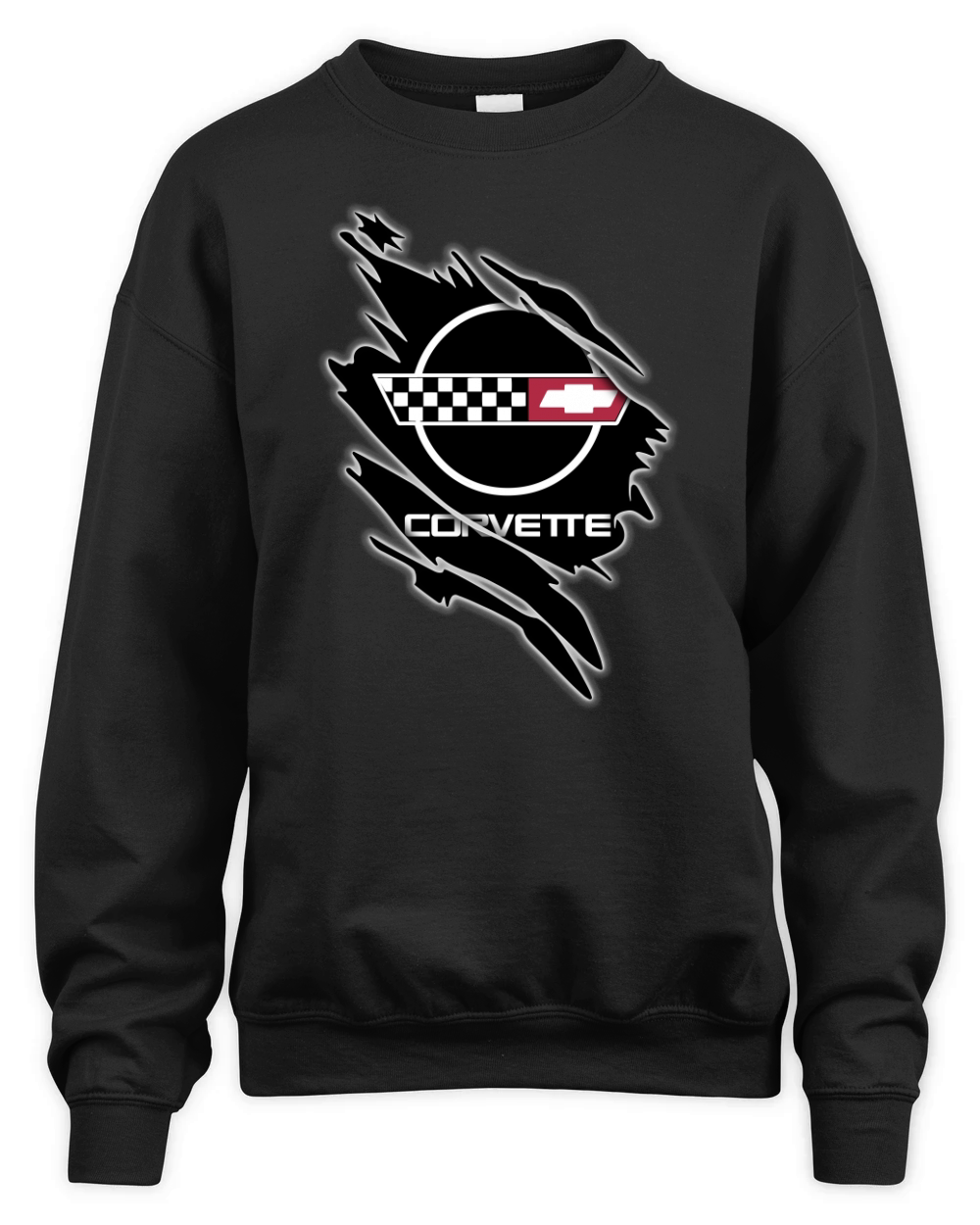 CORVETTE C4 CA Unisex Premium Crewneck Sweatshirt