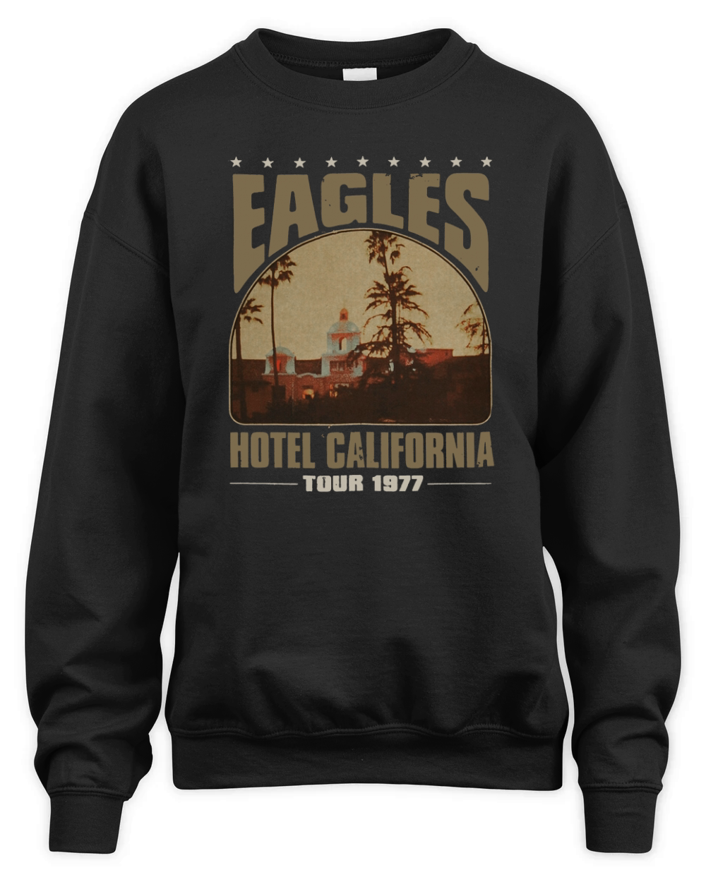 Eagles Rock N Roll Band Concert Unisex Premium Crewneck Sweatshirt