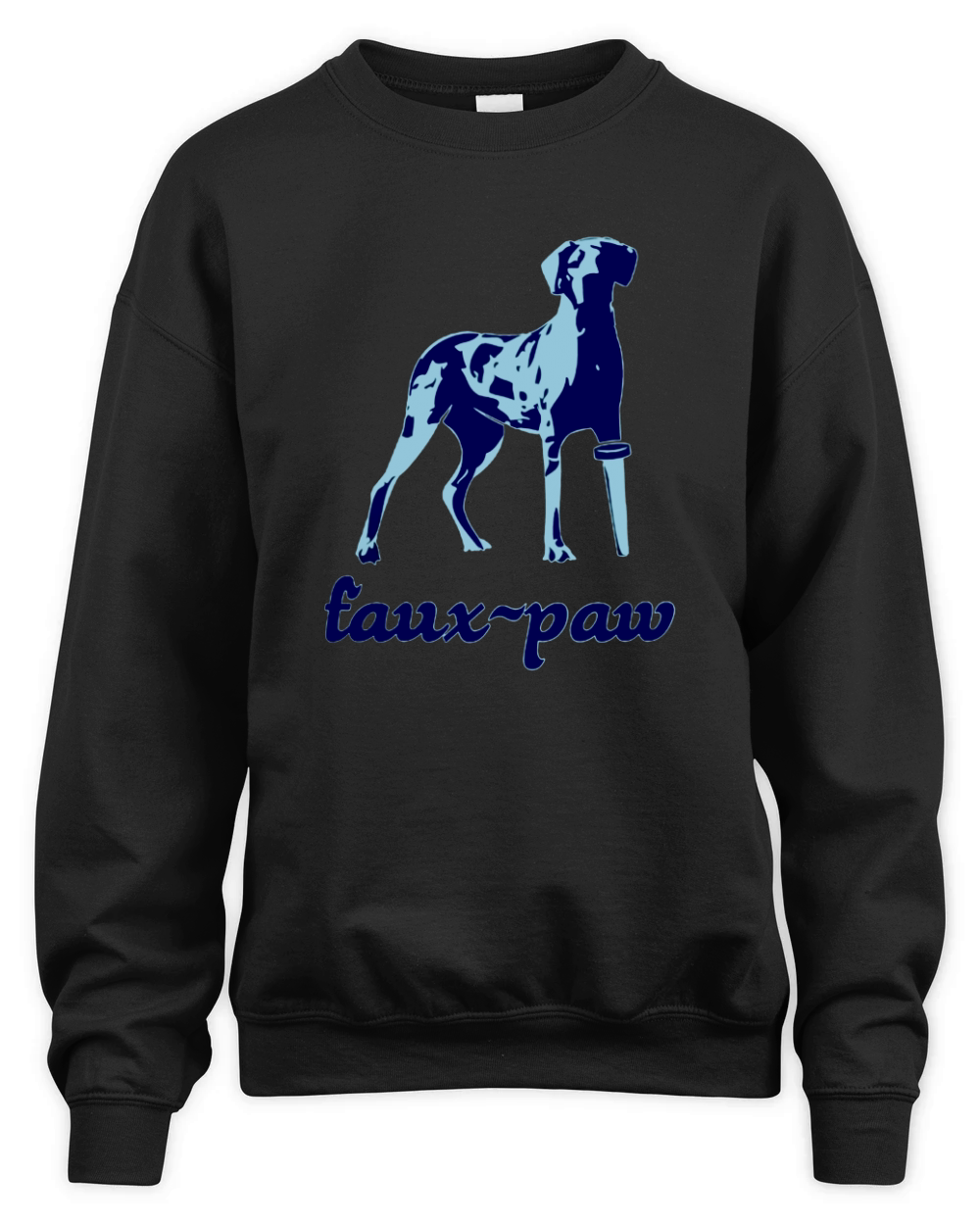 Faux-Paw Unisex Premium Crewneck Sweatshirt