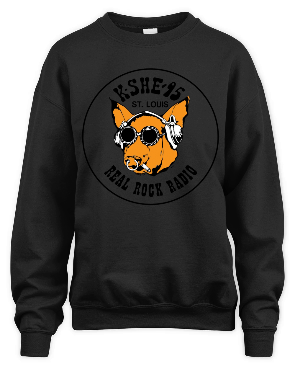 K-SHE 95 Real Rock Radio Unisex Premium Crewneck Sweatshirt