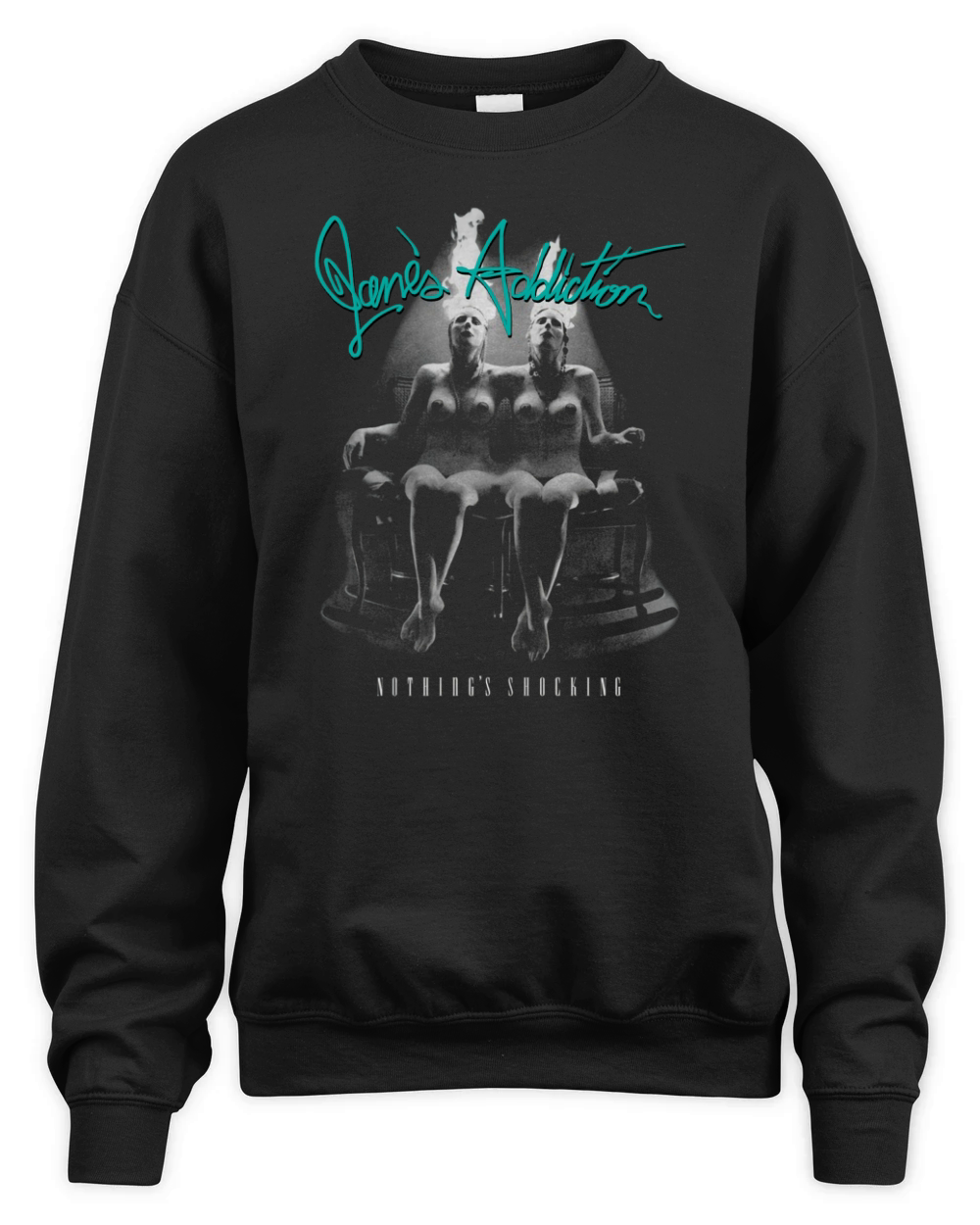 La camiseta de Jane's Addiction Nothing Shocking Unisex Premium Crewneck Sweatshirt