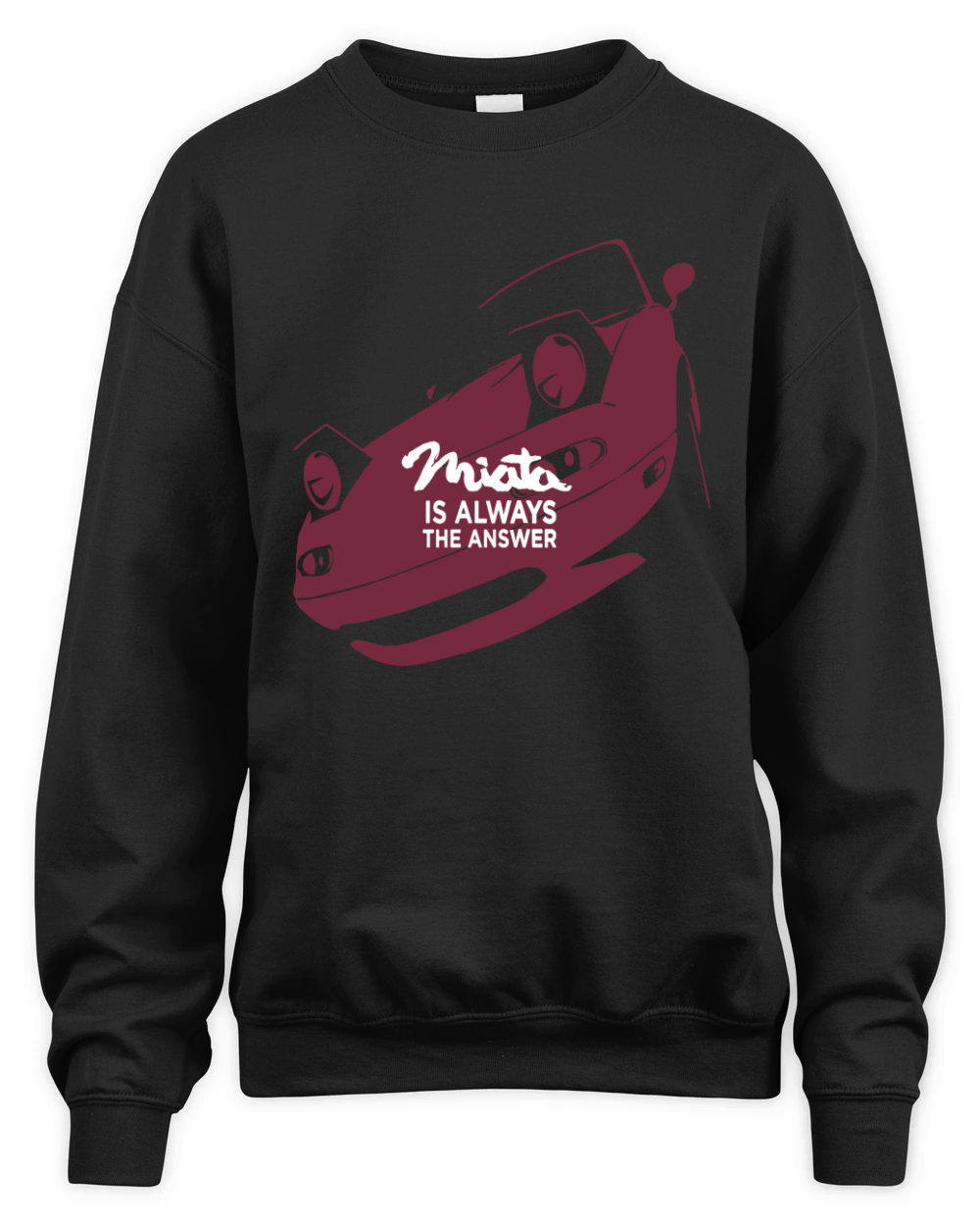 Miata is always the answer Unisex Premium Crewneck Sweatshirt