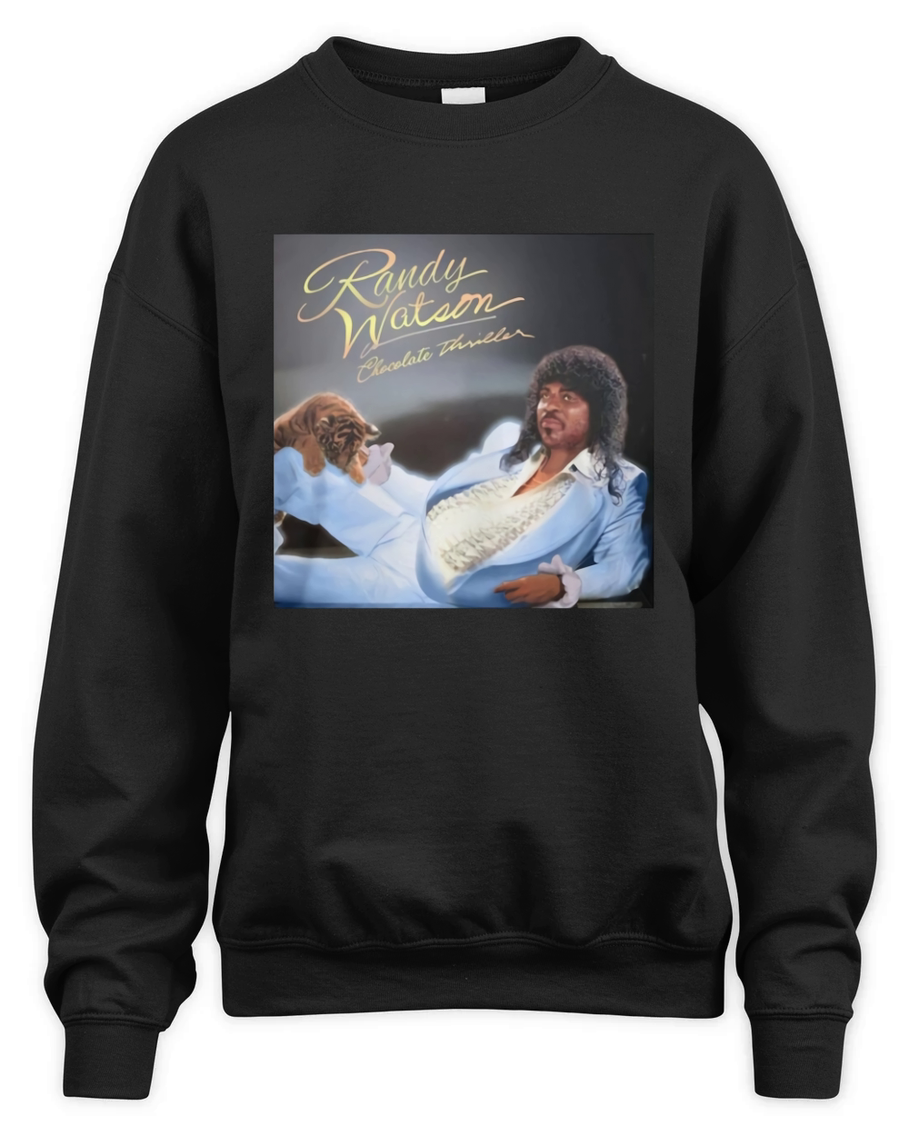 Randy Watson Chocolate Thriller shirth Unisex Premium Crewneck Sweatshirt