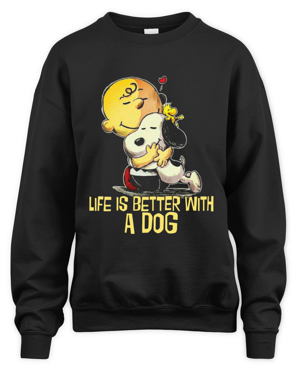 Snoopy Unisex Premium Crewneck Sweatshirt