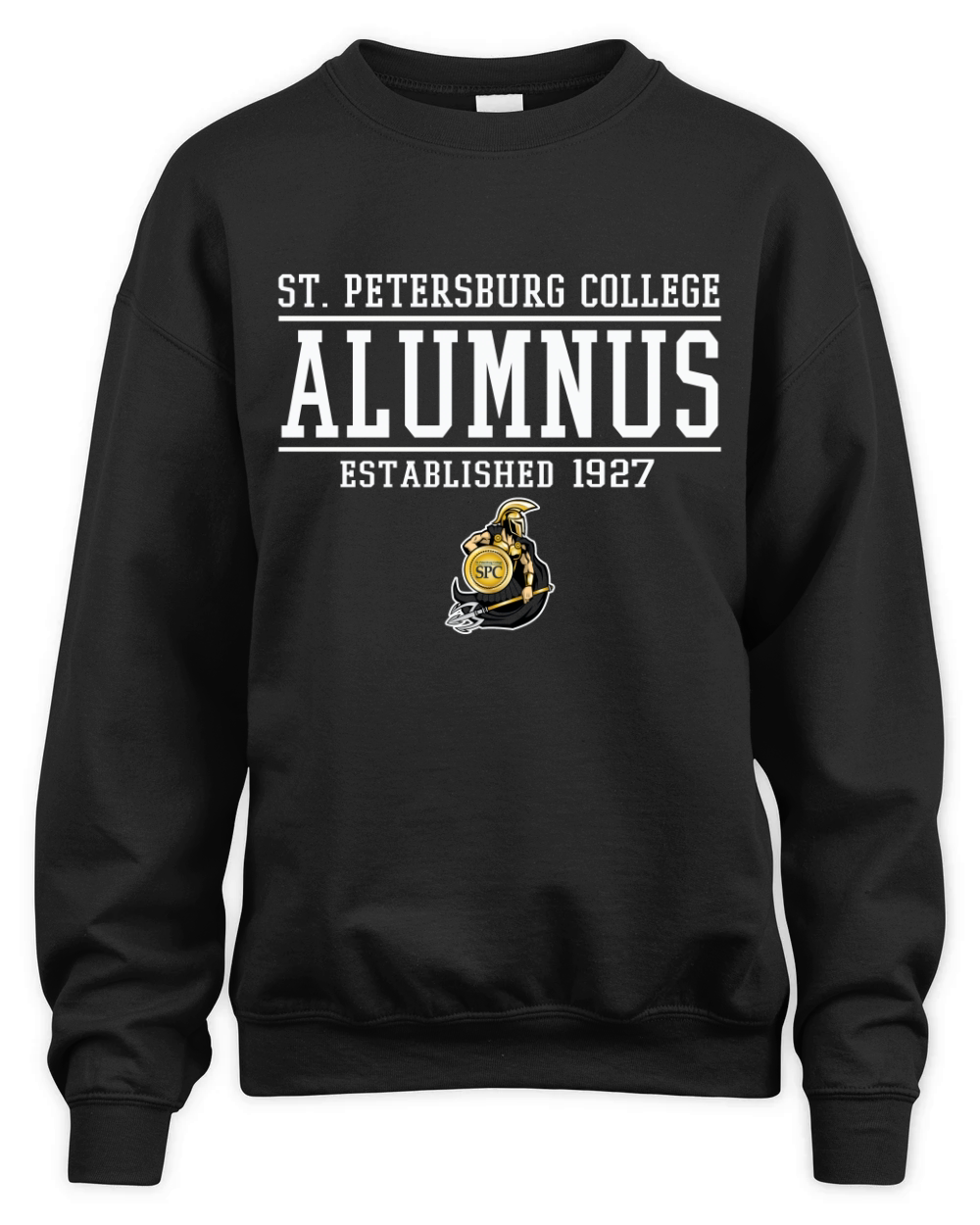 St. Petersburg college Alumnus established 1927 Unisex Premium Crewneck Sweatshirt