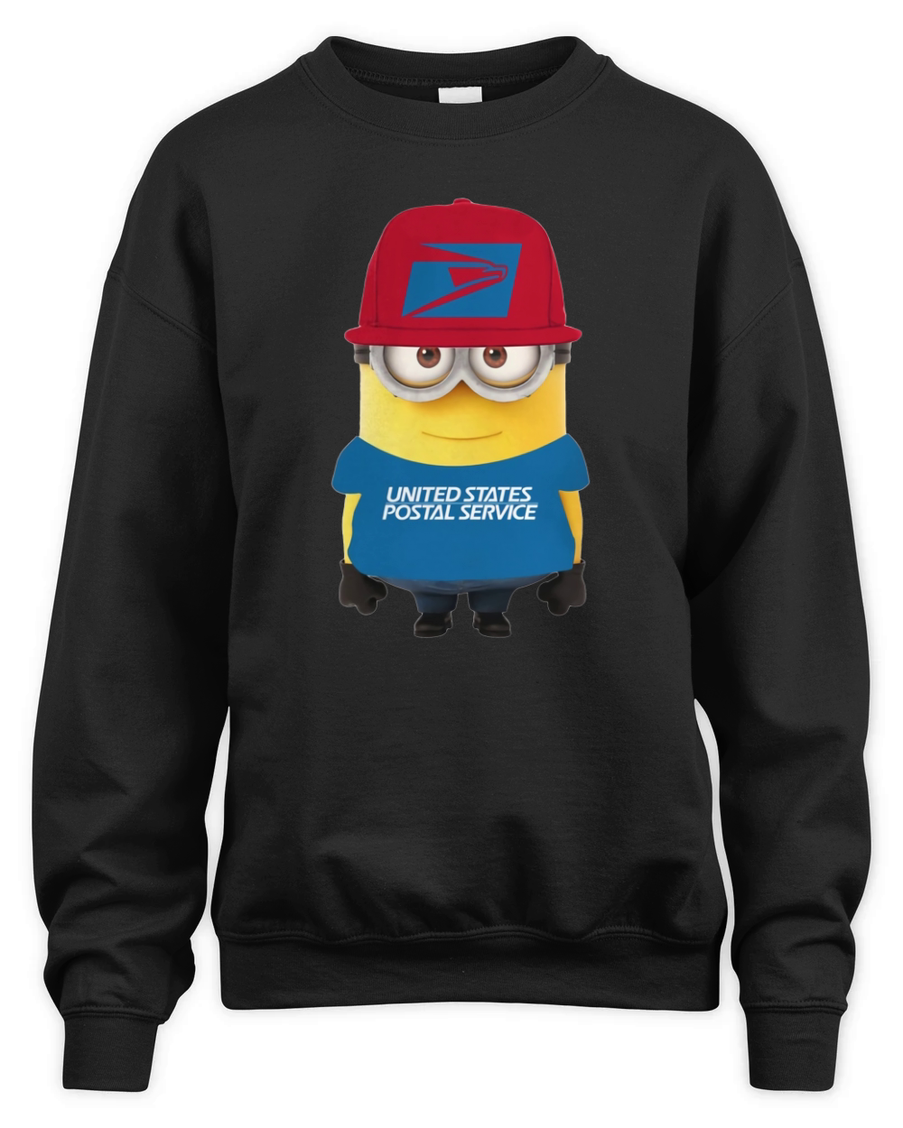 United States Postal Service Funny Unisex Premium Crewneck Sweatshirt