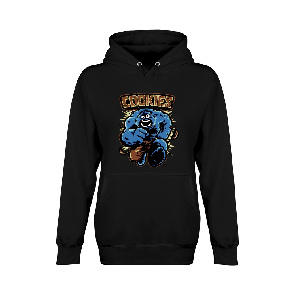 Cookies Monster Unisex Premium Pullover Hoodie