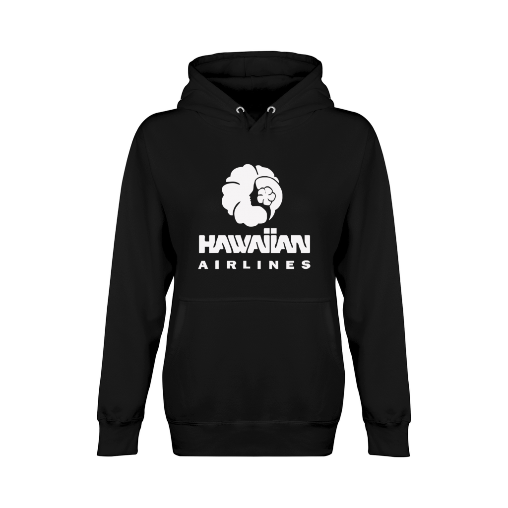 Stylish Retro Hawaiian Airlines Unisex Premium Pullover Hoodie